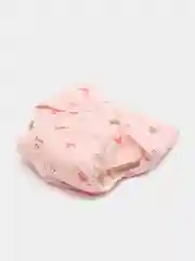 Розовый детский многоразовый подгузник