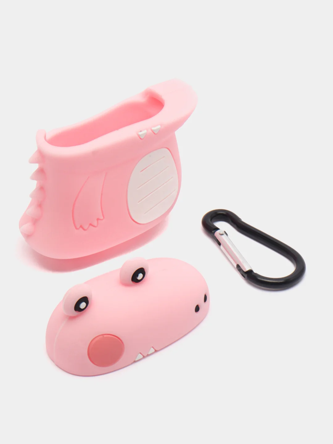Карамельный чехол для наушников AirPods 1 / 2 , AirPods Pro, AirPods 3, Мультгерои, с карабином