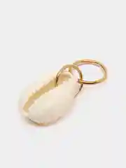 Серый металлик кольца для волос