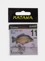 Крючки рыболовные Katana "Carp"