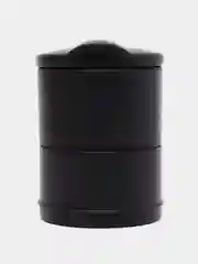 Черный автомобильная пепельница