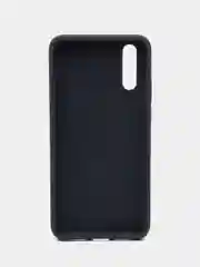 Розовый силиконовый чехол Huawei P20