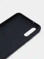 Розовый силиконовый чехол Huawei P20