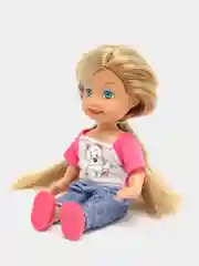 Игровой набор "Кукла с питомцами"