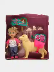 Игровой набор "Кукла с питомцами"