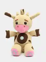 Корова Тини лав мягкая игрушка из мультфильма Tiny love музыкальная, интерактивная коровка