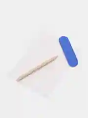 Желтый накладные ногти