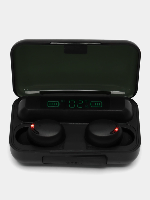 Беспроводные наушники M10 Bluetooth, с powerbank