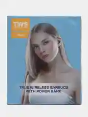 Хром беспроводные наушники M10 Bluetooth, с powerbank