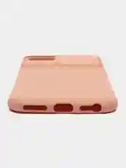 Оранжевый чехол силиконовый для IPhone 6 / 7/ 8 / SE 2020, с защитой камеры