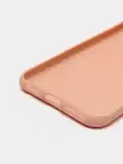 Оранжевый чехол силиконовый для IPhone 6 / 7/ 8 / SE 2020, с защитой камеры