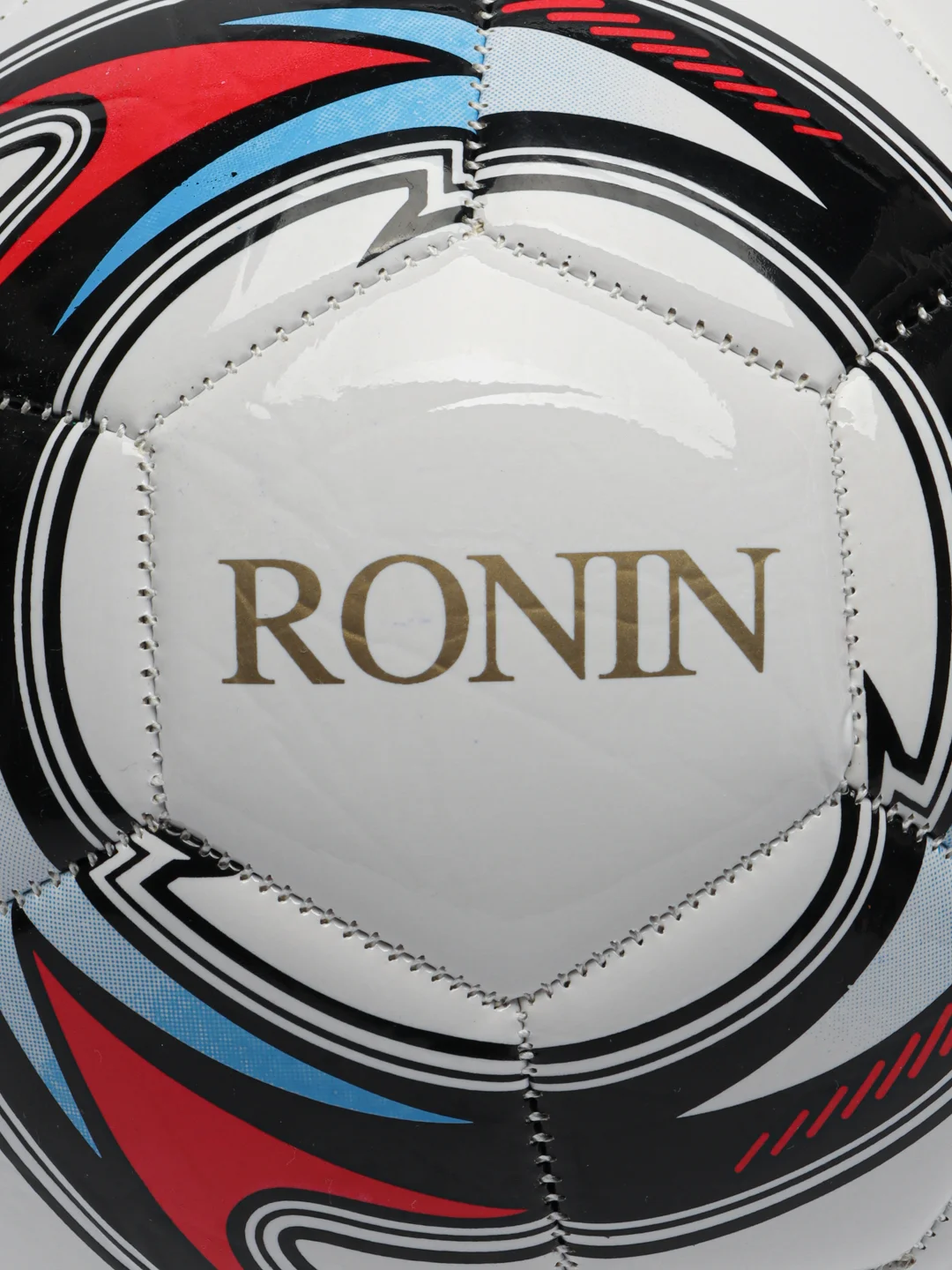 Белый мяч футбольный Ronin N5