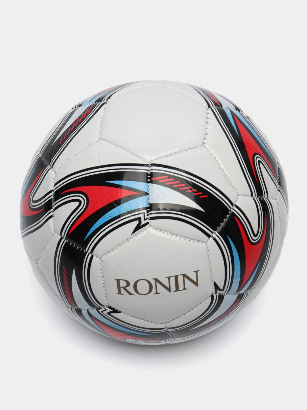 Белый мяч футбольный Ronin N5