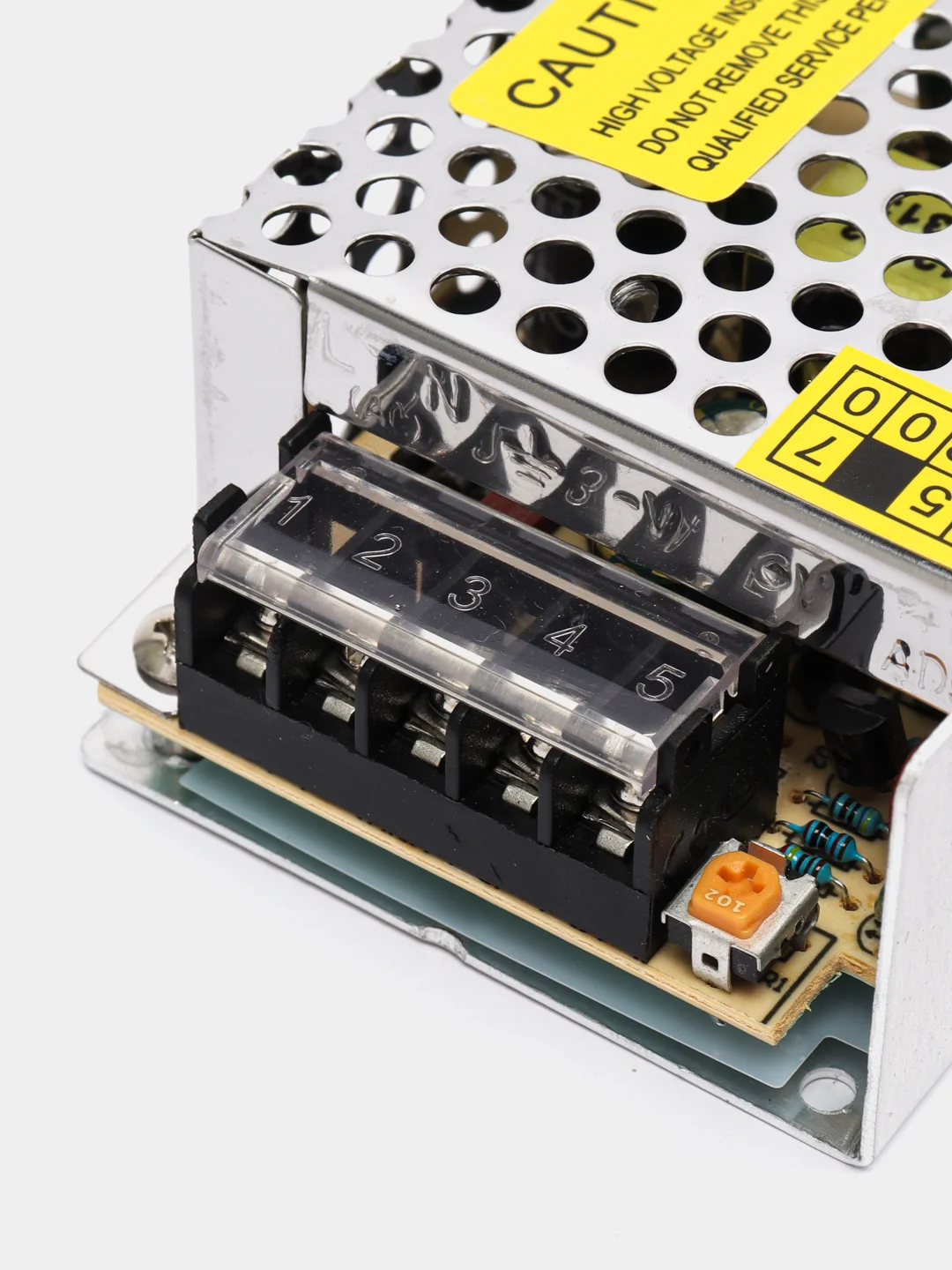 Блок питания для светодиодной ленты 12V, 36W, 3A, IP20