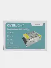 Блок питания для светодиодной ленты 12V, 36W, 3A, IP20