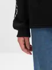 Черный толстовка, худи женская