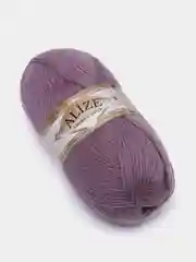 Серый меланж пряжа Alize Angora Gold 20% Шерсть 80% Акрил 100г 550м (часть 2)