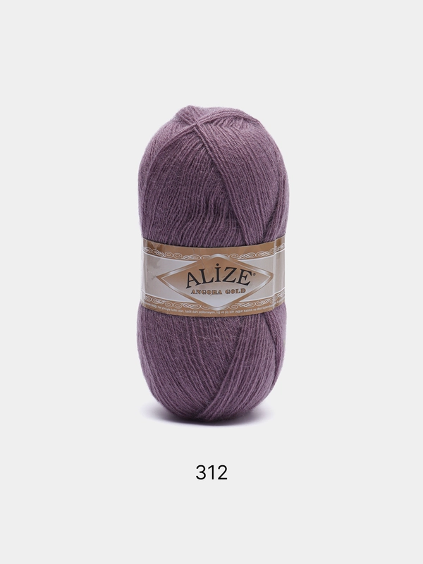 Пряжа Alize Angora Gold 20% Шерсть 80% Акрил 100г 550м (часть 2)