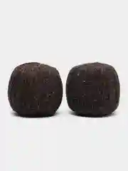 Коричневый пряжа из овечьей шерсти, 2 штуки, 800 г