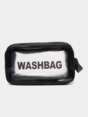 Сумка-косметичка Washbag, водонепроницаемая, с ручкой, размер S, M