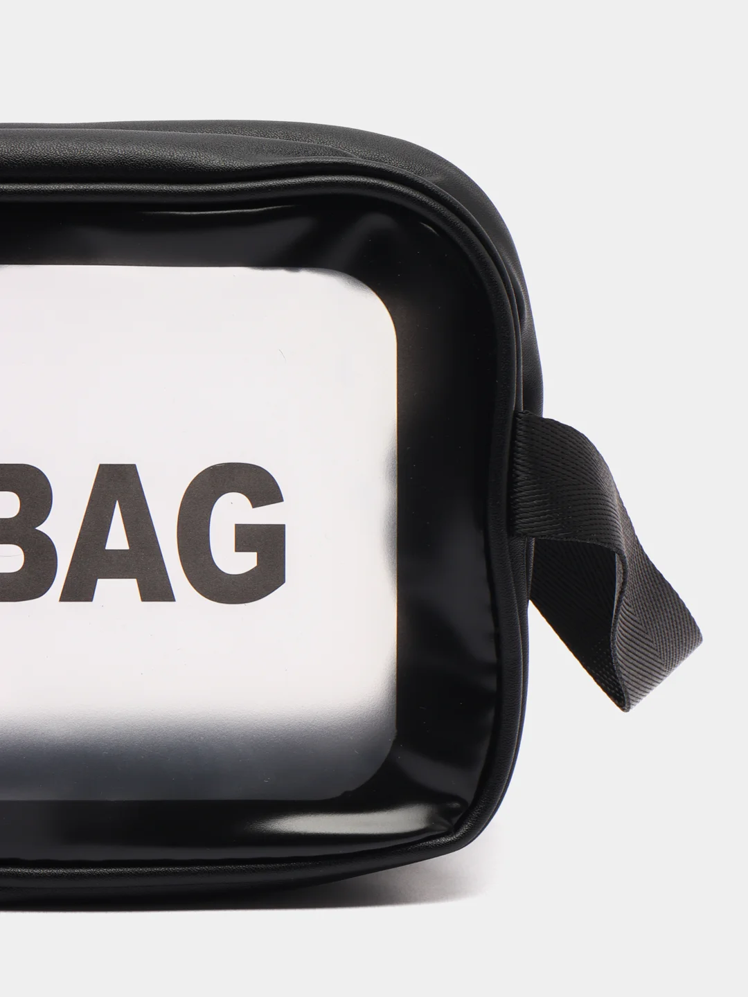 Розовый сумка-косметичка Washbag, водонепроницаемая, с ручкой, размер S, M