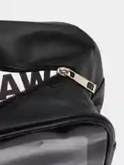 Розовый сумка-косметичка Washbag, водонепроницаемая, с ручкой, размер S, M