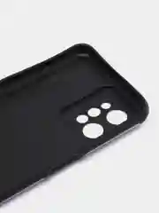 Лавандовый чехол Realme C31 / Реалми С31, силиконовый, под кожу, с рисунком