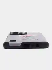 Лавандовый чехол Realme C31 / Реалми С31, силиконовый, под кожу, с рисунком