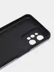 Лавандовый чехол Realme C31 / Реалми С31, силиконовый, под кожу, с рисунком
