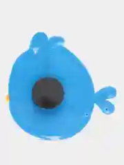 Голубой магниты "Angry Birds"