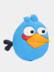 Голубой магниты "Angry Birds"