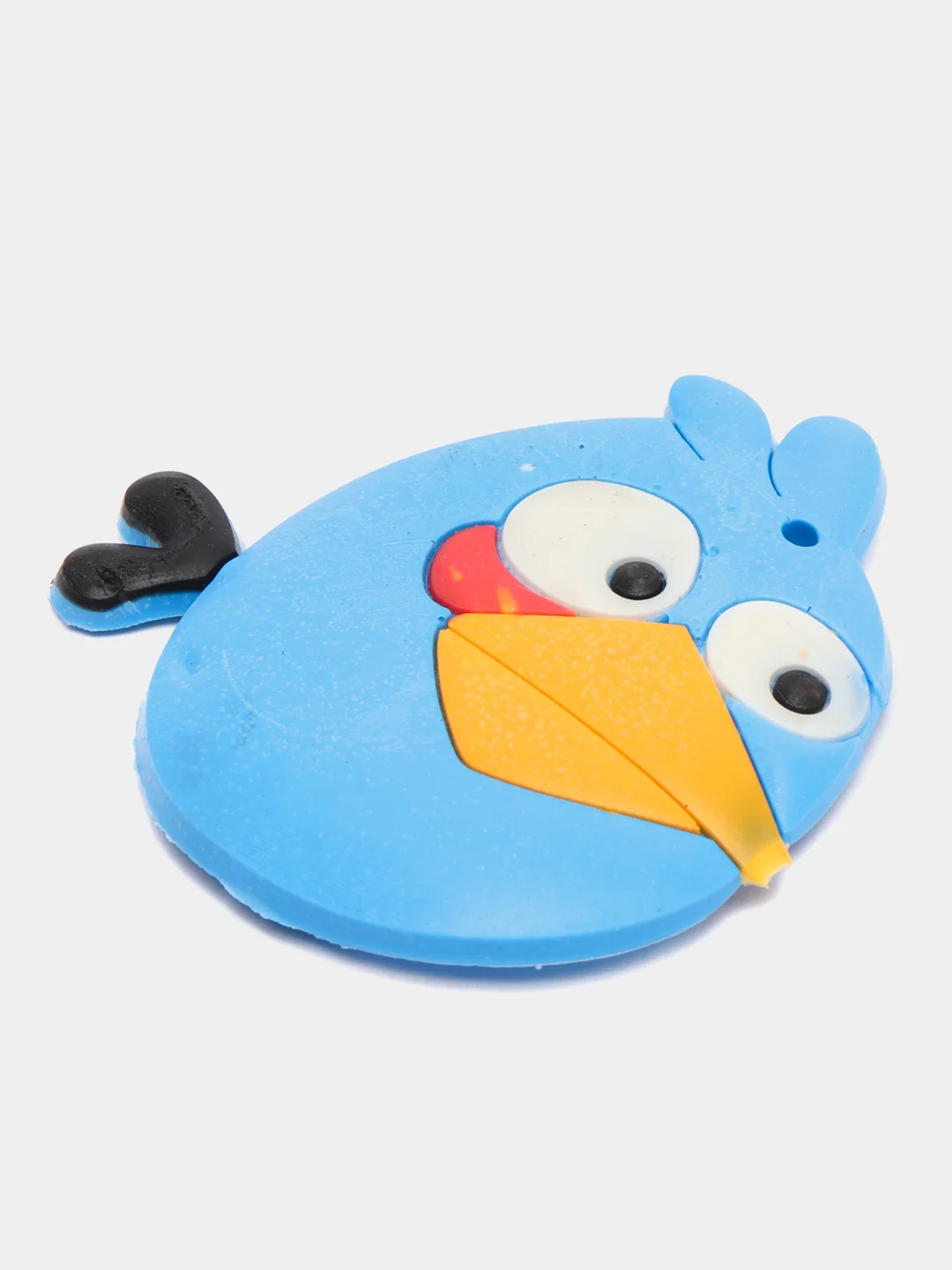 Голубой магниты "Angry Birds"