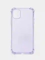 Лавандовый прозрачный чехол iPhone 6/7/8/11/12/13/14/15/16/SE/XS/XR/Pro/Max/Plus/Mini противоударный