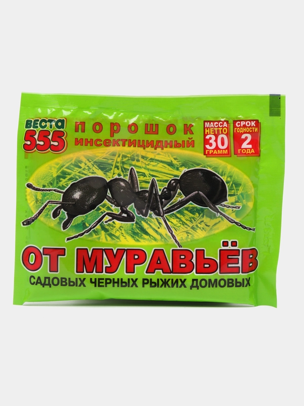 Порошок инсектицидный "От муравьёв" садовых, черных, рыжих, домовых, 30 г