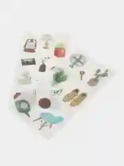 Горчичный наклейки стикеры 6 листов, для творчества, скрапбукинга, ежедневника, природа, животные