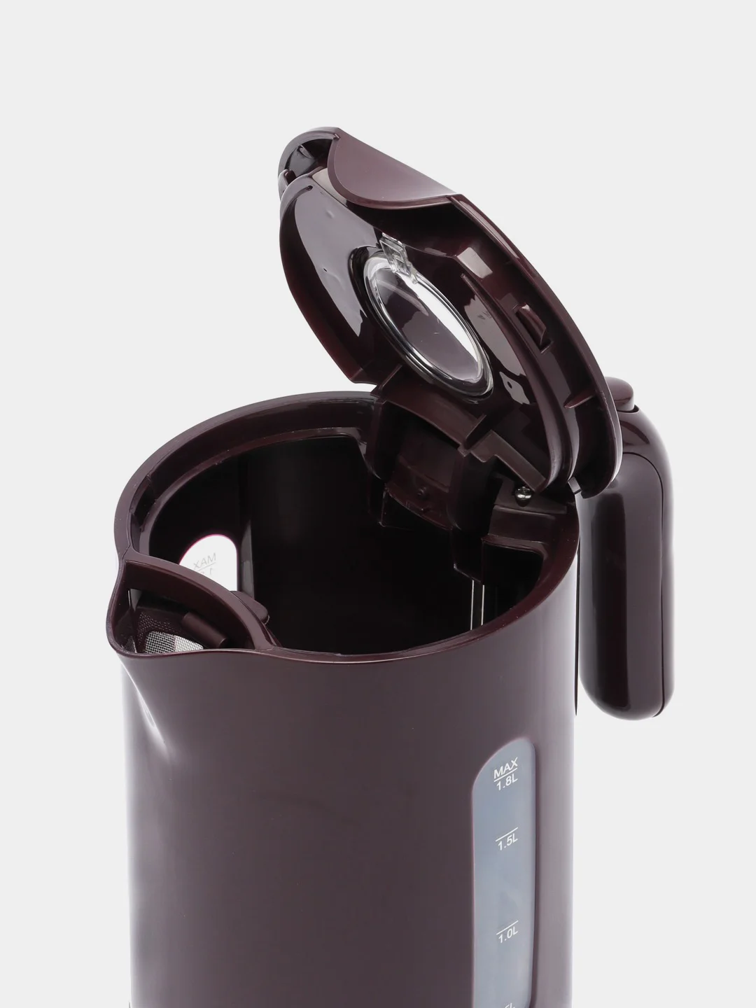 Чайник Polaris PWK 1803C Water Way Pro, бордовый