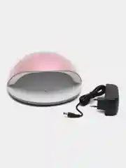 Лампа для маникюра Rainbow, розовая, 60W