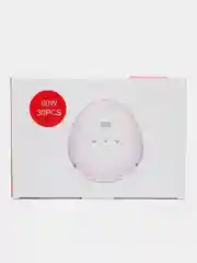 Лампа для маникюра Rainbow, розовая, 60W
