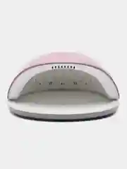 Лампа для маникюра Rainbow, розовая, 60W