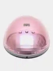 Лампа для маникюра Rainbow, розовая, 60W