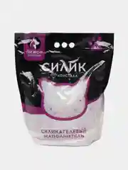 Наполнитель силикагелевый Пижон Premium "Crystal", колотый, 8 л