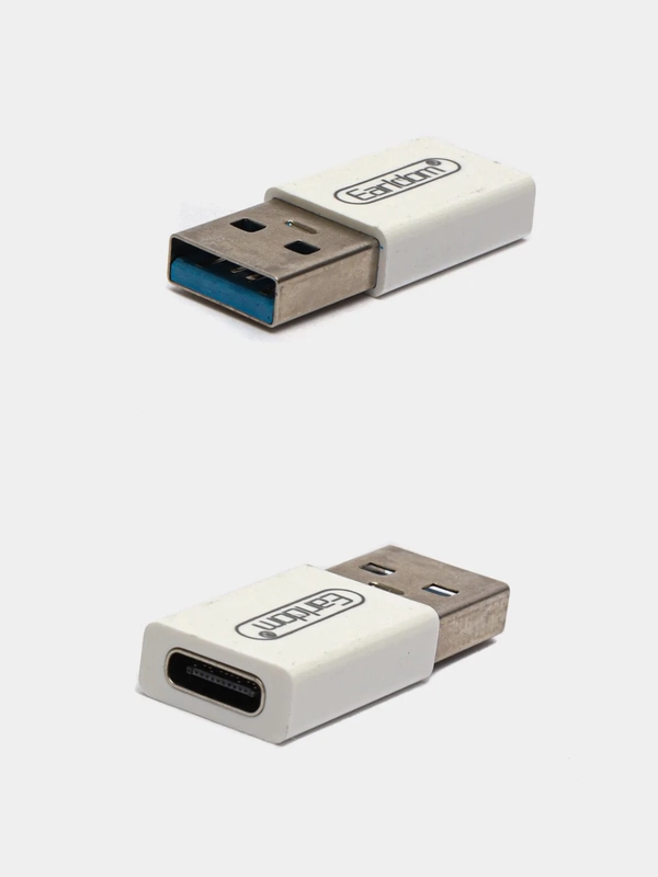 Адаптер переходник USB Type C (вход) - USB 3.0 (выход) iPhone