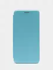 Голубой samsung Galaxy A12, M12, A14, A24, A34, A54, A02S чехол-книжка