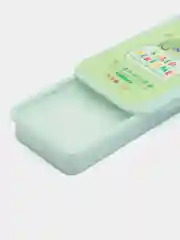 Мятный твердые духи в металлической коробочке, сухие