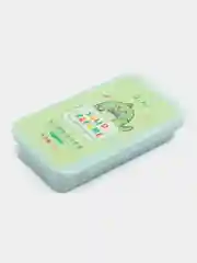 Мятный твердые духи в металлической коробочке, сухие