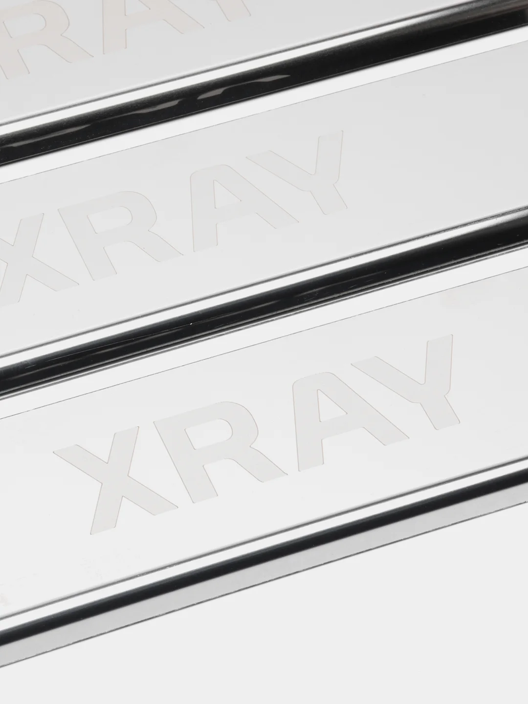 Накладки на пороги AutoMax для Lada Xray 2015-н.в./Xray Cross 2018-н.в., 4 шт., AMLAXRA01