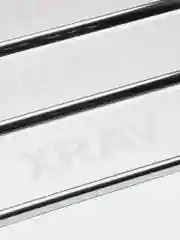 Накладки на пороги AutoMax для Lada Xray 2015-н.в./Xray Cross 2018-н.в., 4 шт., AMLAXRA01