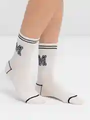 Белый носки женские, хлопковые