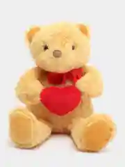 Мишка с сердечком 27см
