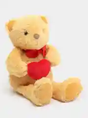 Мишка с сердечком 27см